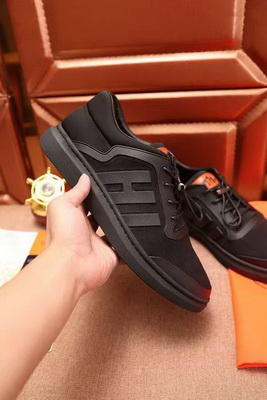 Hermes Fashion Men Sneakers--005